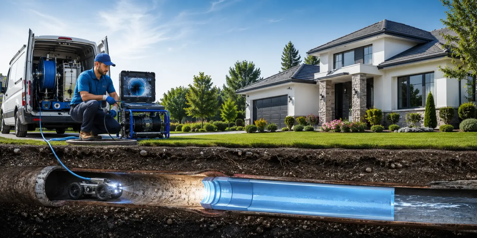 Pipe Relining information for Sault Sainte Marie, MI