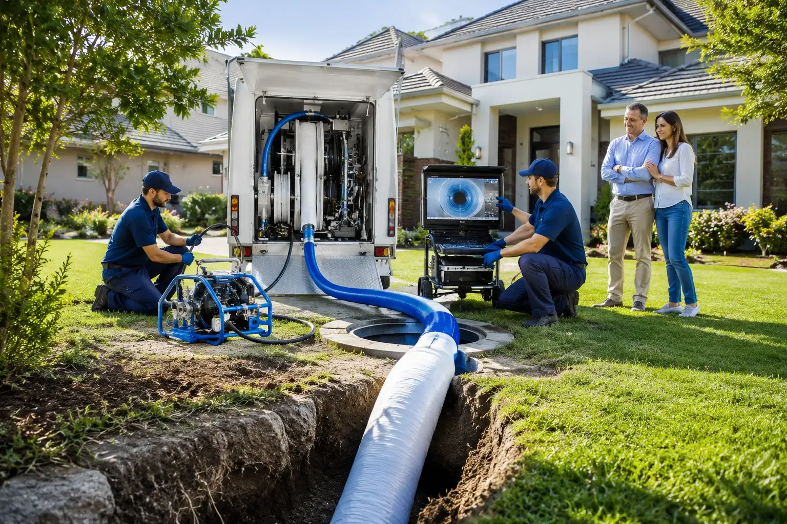 Local Pipe Relining services in Sault Sainte Marie, MI